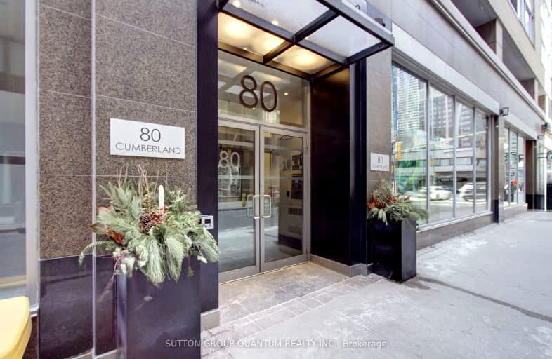 PH 2-80 Cumberland Street, Toronto | Image 1