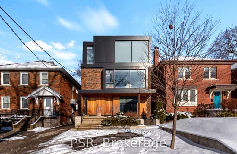 Main-68 Burnaby Boulevard, Toronto | Image 1