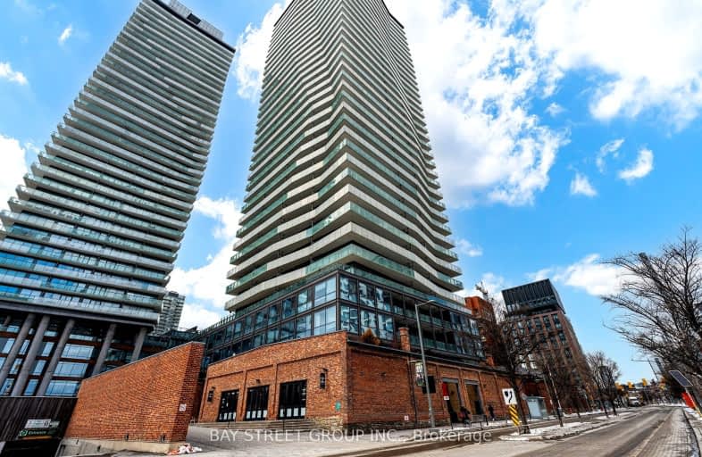 #207-390 Cherry Street, Toronto | Image 1