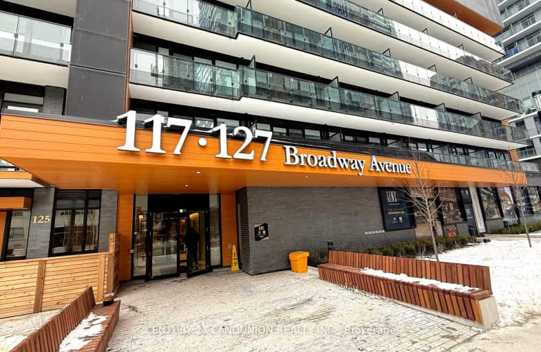 2411-117 Broadway Avenue, Toronto | Image 1