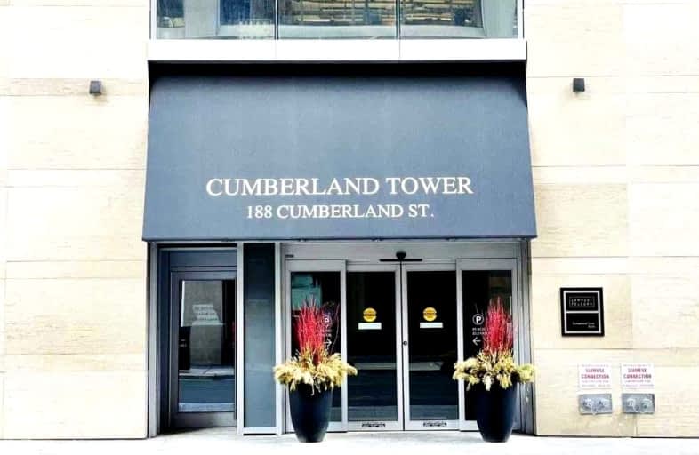 1009-188 Cumberland Street, Toronto | Image 1