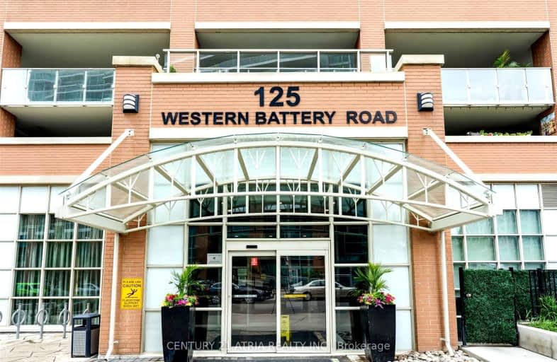 2412-125 Western Battery Road, Toronto | Image 1