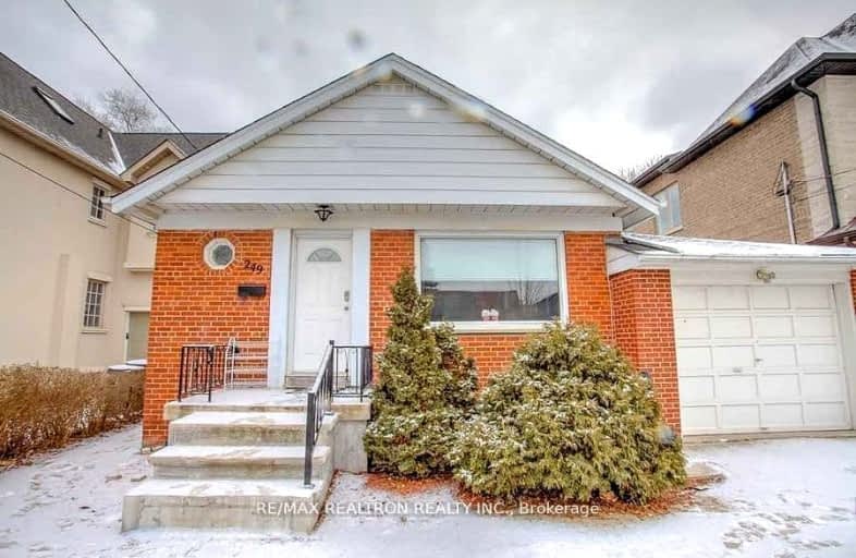 249 Johnston Avenue, Toronto | Image 1