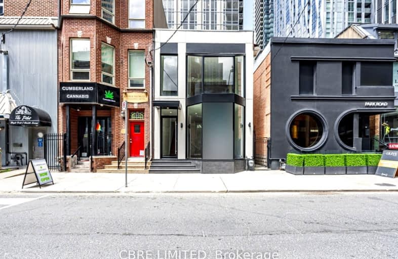 Full -18 Cumberland Street, Toronto | Image 1