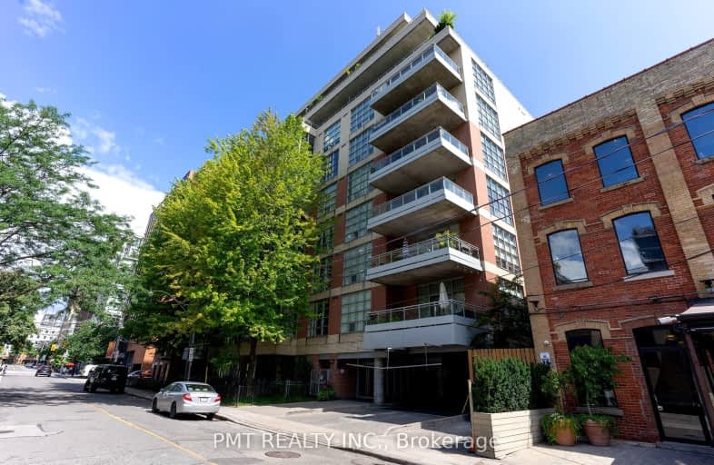 504-19 Brant Street, Toronto | Image 1