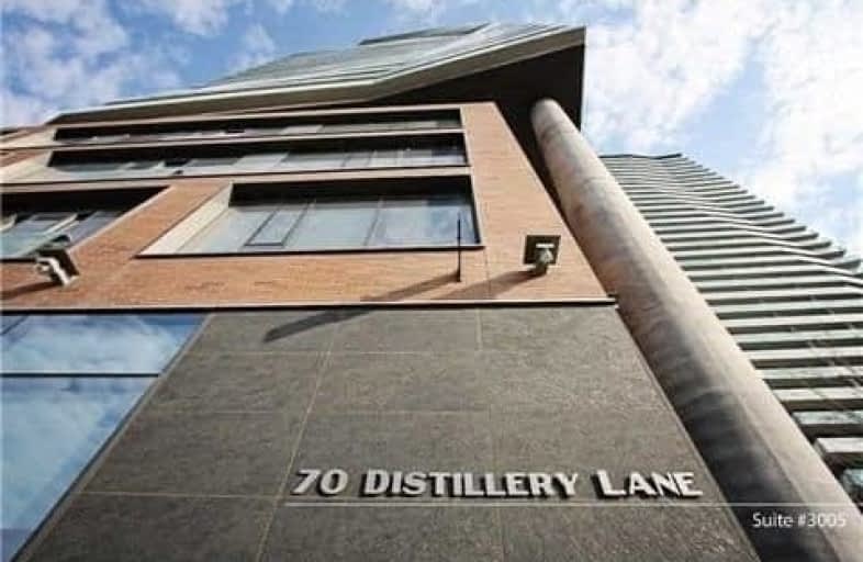 2505-70 Distillery Lane, Toronto | Image 1