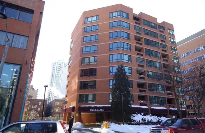 405-55 Wellesley Street East, Toronto | Image 1