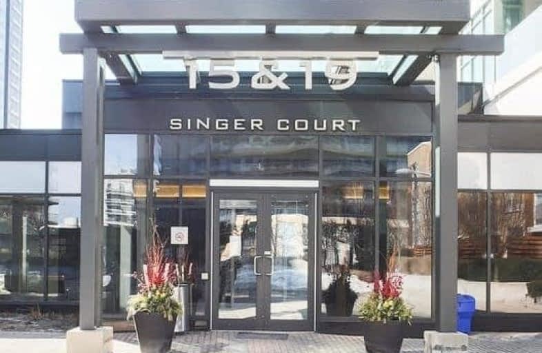 Th01-19 Singer Court, Toronto | Image 1