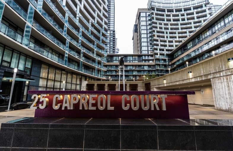1006-25 Capreol Court, Toronto | Image 1