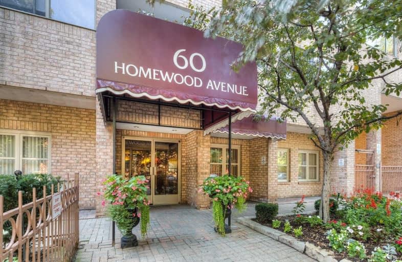 433-60 Homewood Avenue, Toronto | Image 1
