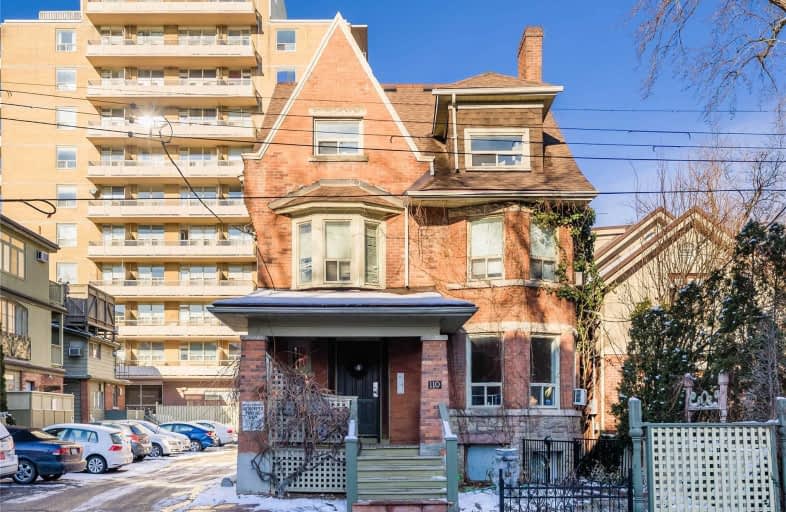 Bsmt-110 Lowther Avenue, Toronto | Image 1