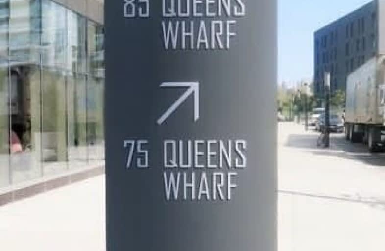 3711-85 Queens Wharf Road, Toronto | Image 1