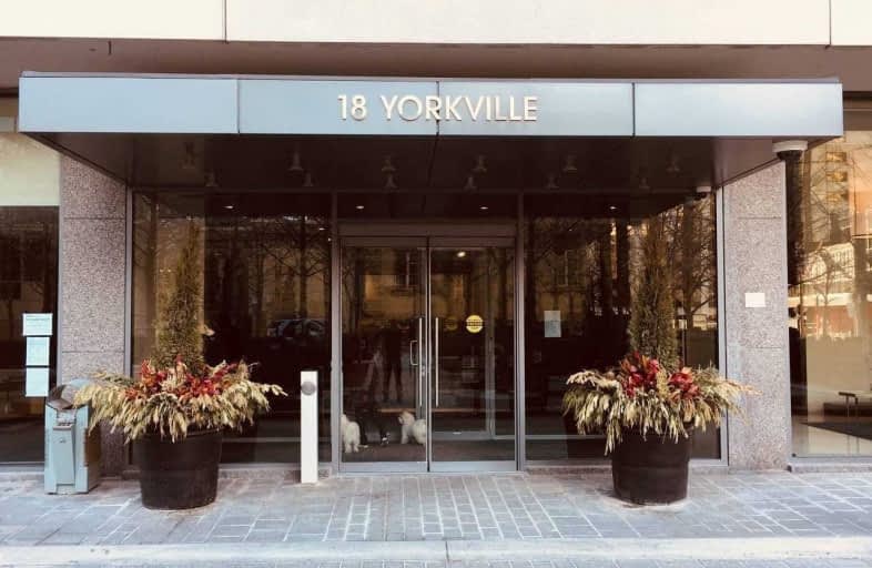 2301-18 Yorkville Avenue, Toronto | Image 1
