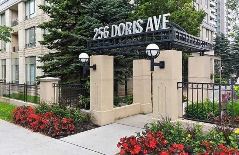 1711-256 Doris Avenue, Toronto | Image 1