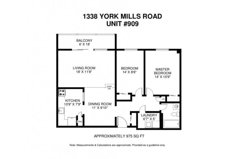 909-1338 York Mills Road, Toronto | Image 1