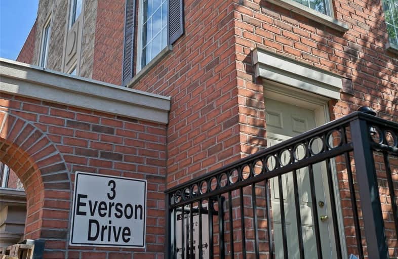 521-3 Everson Drive, Toronto | Image 1