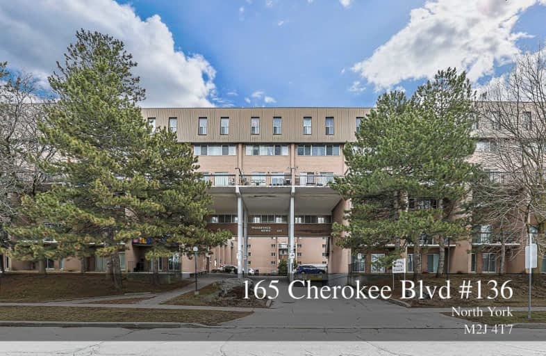 136-165 Cherokee Boulevard, Toronto | Image 1