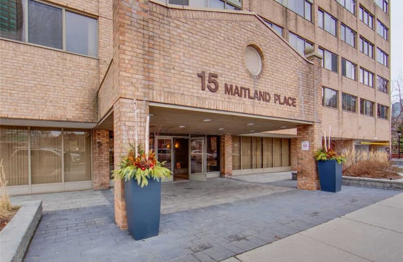 407-15 Maitland Place, Toronto | Image 1