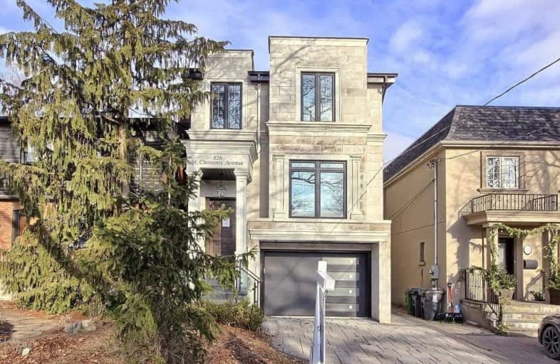 326 Saint Clements Avenue, Toronto | Image 1