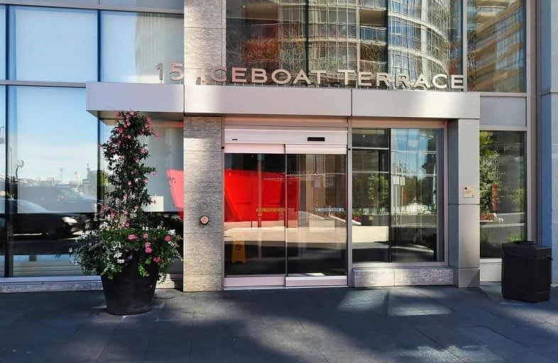 838-15 Iceboat Terrace, Toronto | Image 1