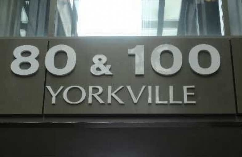 # 505-80 Yorkville Avenue, Toronto | Image 1