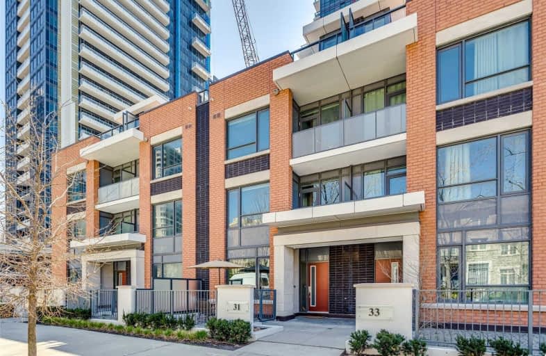 Th 10-31 Horsham Avenue, Toronto | Image 1