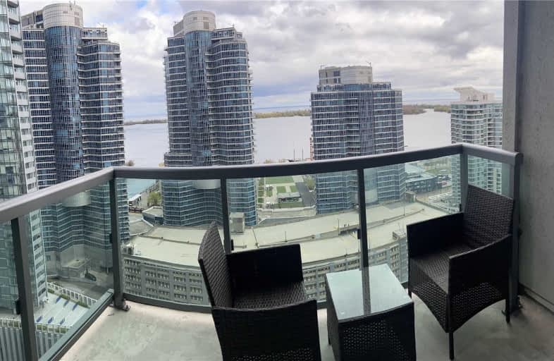 3110-19 Grand Trunk Crescent, Toronto | Image 1