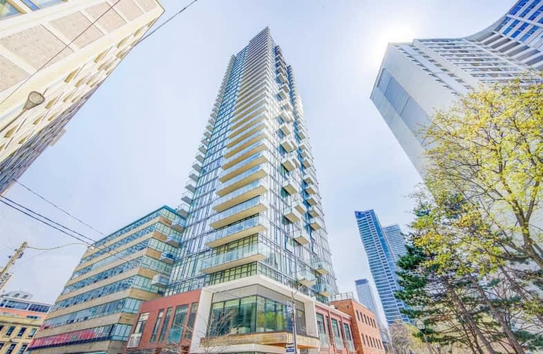 #1403-75 Saint Nicholas Street, Toronto | Image 1