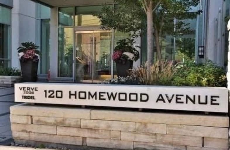 1804-120 Homewood Avenue, Toronto | Image 1