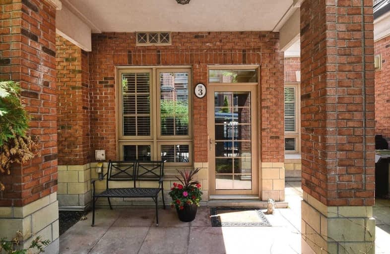 Th3-20 Burkebrook Place, Toronto | Image 1
