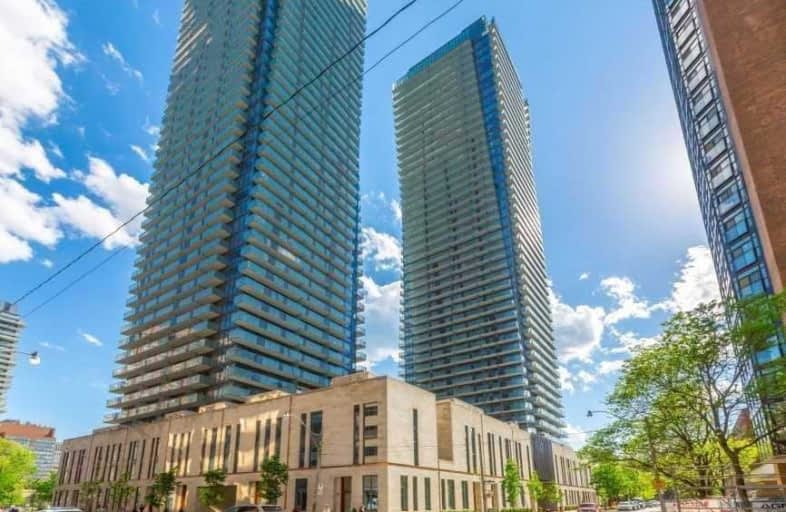 2102-65 Saint Mary Street, Toronto | Image 1
