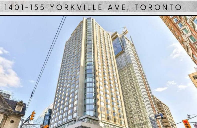 1401-155 Yorkville Avenue, Toronto | Image 1