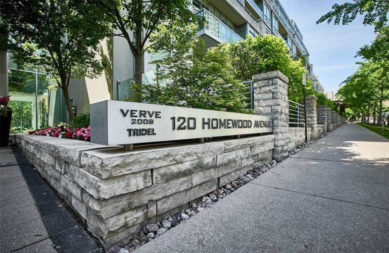 1605-120 Homewood Avenue, Toronto | Image 1