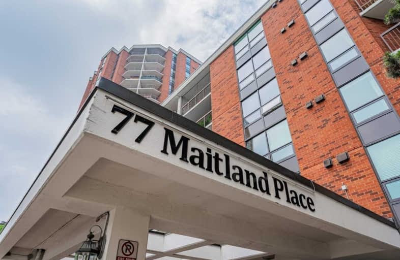 502-77 Maitland Place, Toronto | Image 1