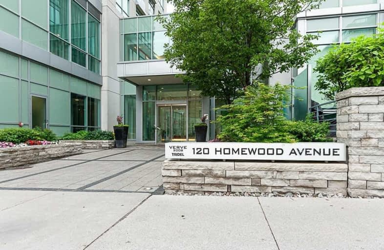 524-120 Homewood Avenue, Toronto | Image 1