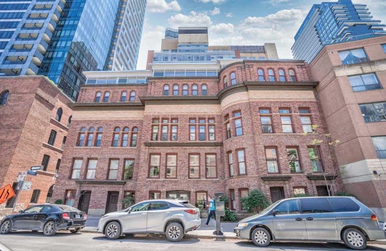 201-11 Saint Joseph Street, Toronto | Image 1