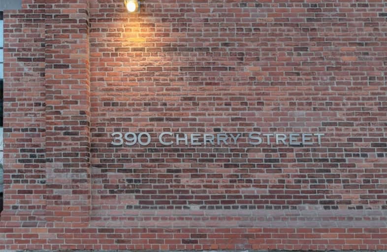 203-390 Cherry Street, Toronto | Image 1