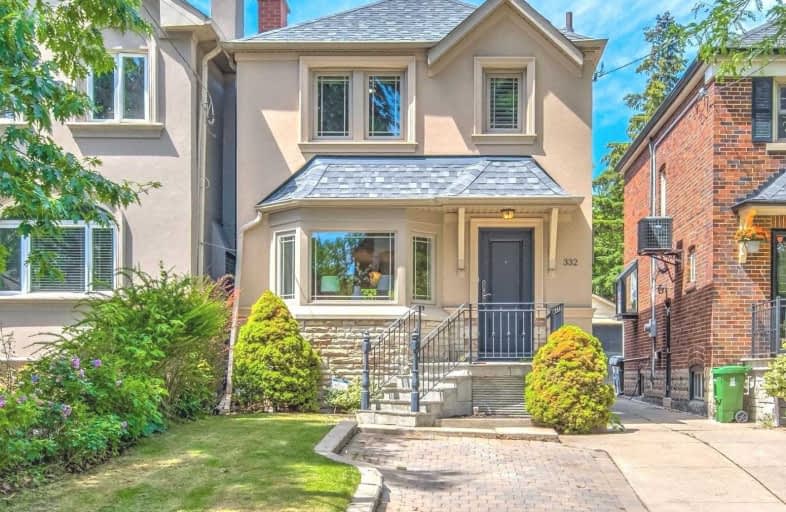 332 Fairlawn Avenue, Toronto | Image 1