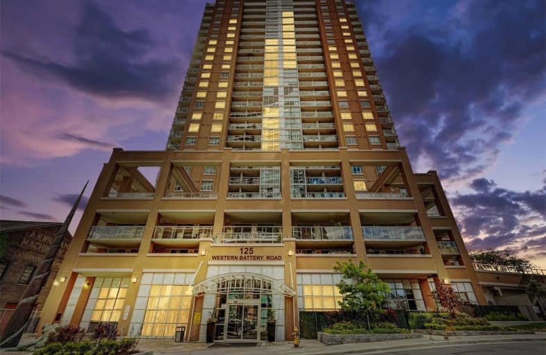 2901-125 Western Battery Road, Toronto | Image 1
