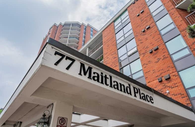 404-77 Maitland Place, Toronto | Image 1