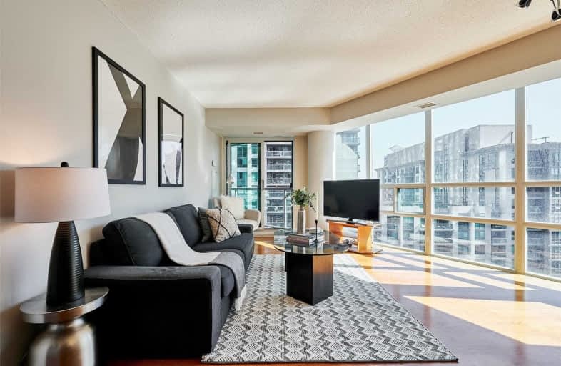 1711-30 Grand Trunk Crescent, Toronto | Image 1