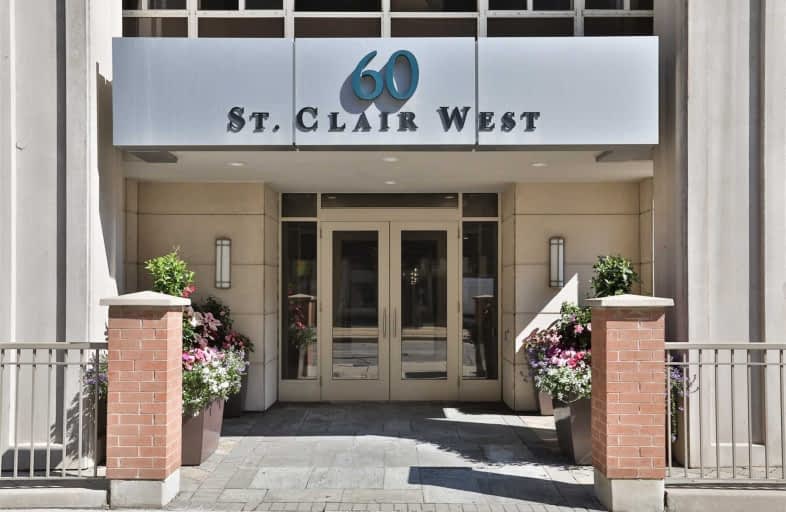 101-60 Saint Clair Avenue West, Toronto | Image 1