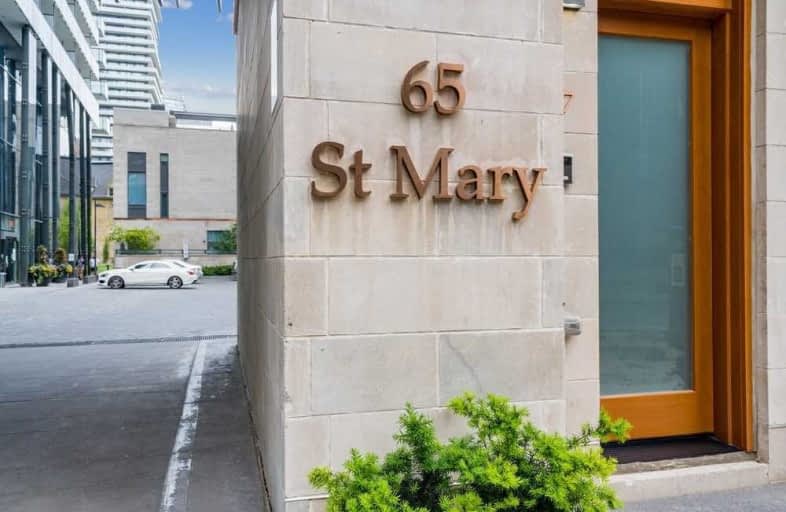 1801-65 Saint Mary Street, Toronto | Image 1