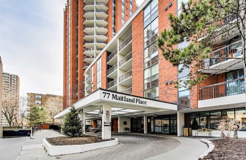 924-77 Maitland Place, Toronto | Image 1
