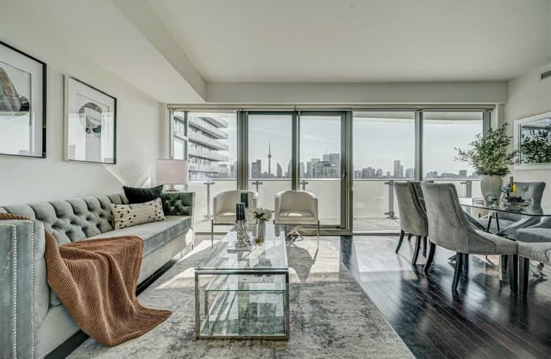 2801-390 Cherry Street, Toronto | Image 1