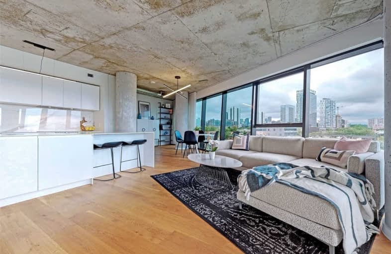 604-51 Trolley Crescent, Toronto | Image 1