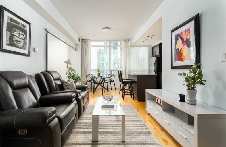 1404-55 Bremner Boulevard, Toronto | Image 1