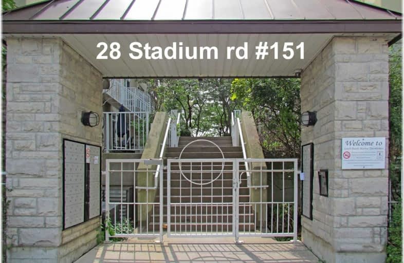 #151-28 Stadium Road, Toronto | Image 1