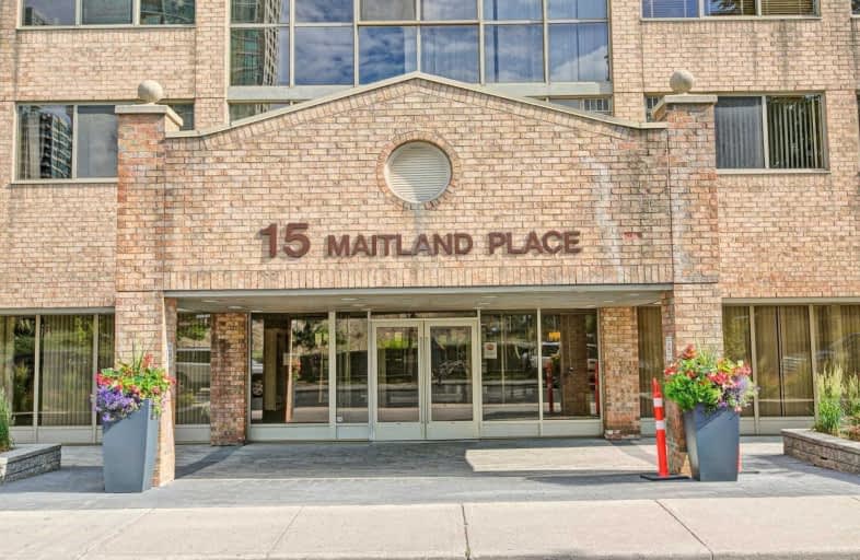 1507-15 Maitland Place, Toronto | Image 1