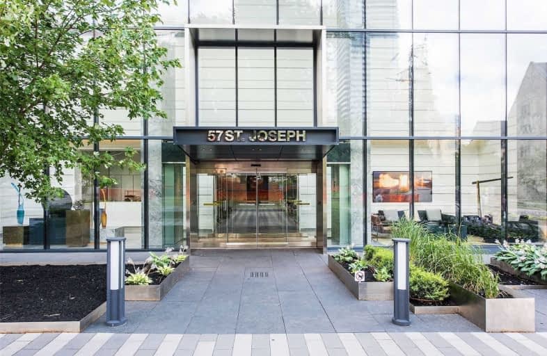 2306-57 Saint Joseph Street, Toronto | Image 1